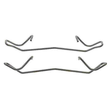 Carlson Brake Hardware Mazda 10-05 M-Benz 10-08 Mini 08-02 Volv Bk Hardware Kit, 13392 13392